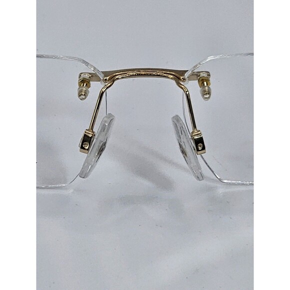 DAKOTA SMITH LOS ANGELES EYEGLASSES DS-6001 P Titanium 53/17 140 Demo New - Picture 13 of 16